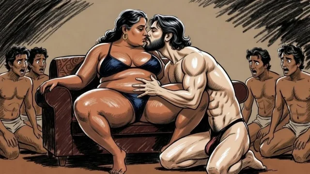Waao Kissing Waooo Romance Waooo FUCK