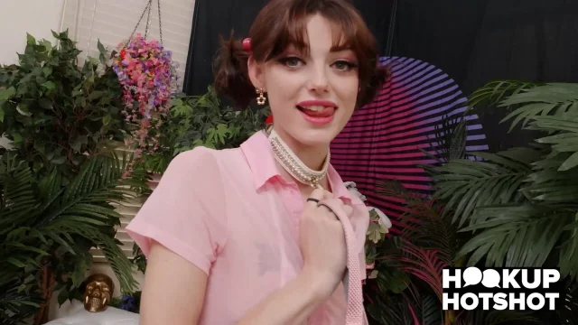 Sex-Crazed Cutie Pie Shrooms Q Hooks Up With Bryan Gozzling