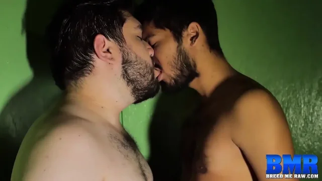 BREEDMERAW - Young gays Lucifer Angel and Alex Cage bareback
