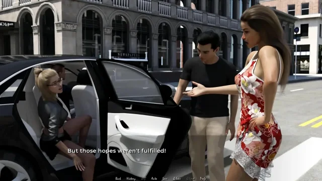 Moving Down the wife takes her submissive husband on shopping ep50