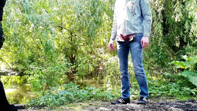 Mature milf jerked me off and sucked me off