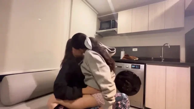I said I needed help at home but I wanted my neighbor to finger me
