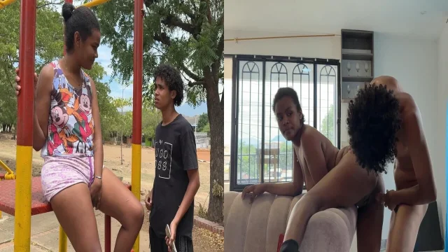 I fuck my neighbor's daughter with the excuse that her father owes me money