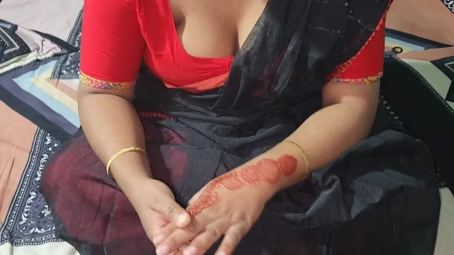 My Aunty crazy for hardcore