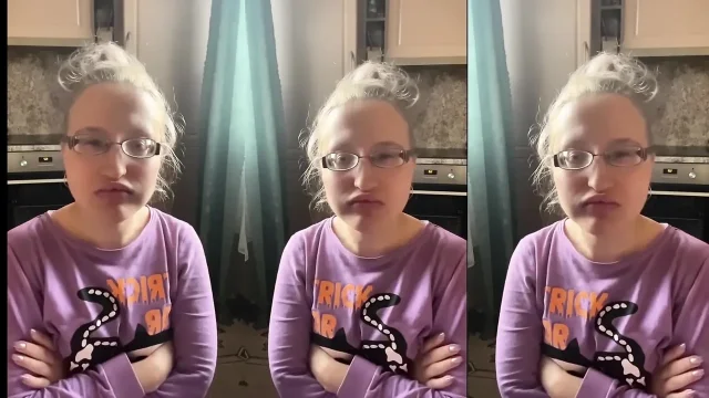 Asmr Chew Sound Effect with Slow Motion