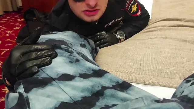 Two Cops Are Role Playing Fetish Games