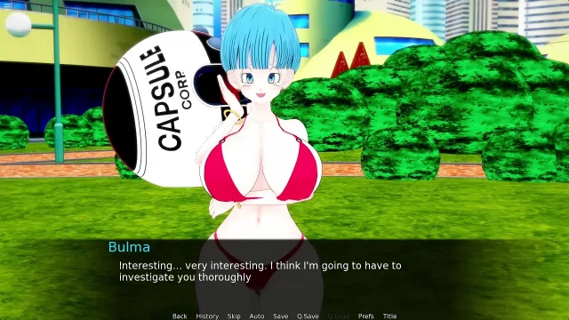 AX Naughty Mission - Bra and Bulma Ass Bikini 4K Uncensored - Part 3
