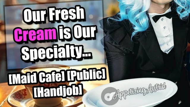 Step Inside Cafe Girldick and Touch Your Trans Waitress TF4M Audio