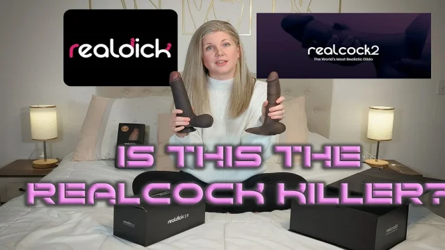 Realdick Unboxing and Review - Is This the Realcock Champion