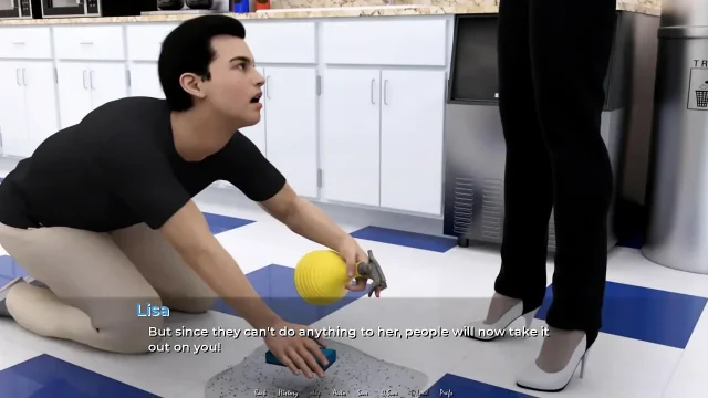 Moving Down his life is a mess ep41