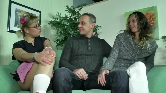 Heidi Fick Schlampe Threesome Fuck Fest