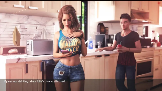 AWAM - Dylan and Ellie spend some quality time together
