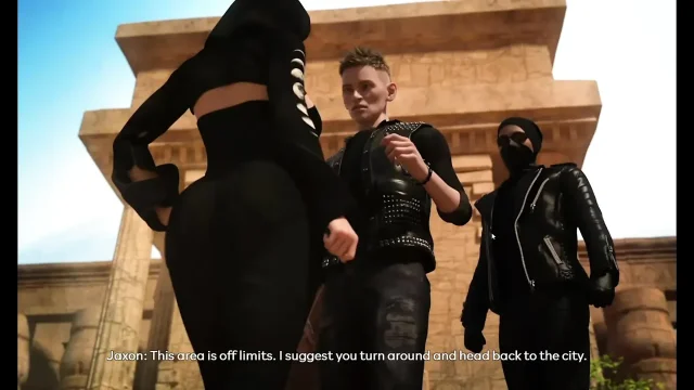 Symphony of the Serpent Gameplay with Sex Sense Part 1
