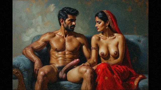 Innocent village girl cum in mouth first time hot blowjob