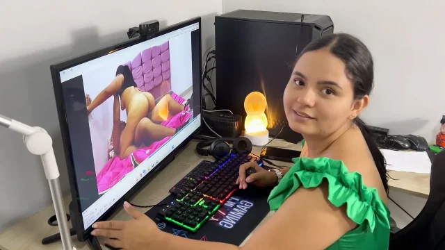 I FIND MY STEPSISTER VERY HOT WATCHING PORN YOU WEREN'T LIKE THAT