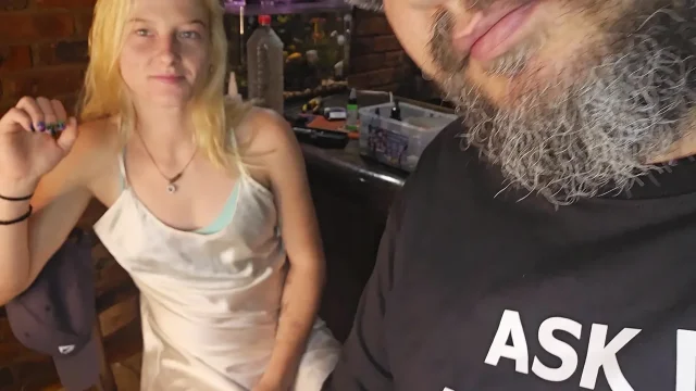 step sis wanted a heart tattoo next to her nipple no panties
