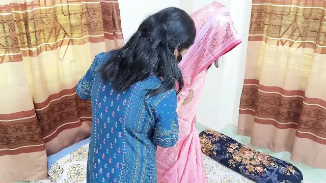 Shy Indian Desi wife Couldn't control her feelingsDesi xxx series EP1