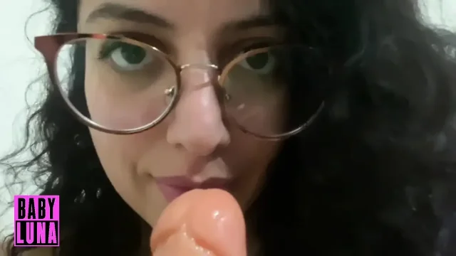 Left Babyluna939 Hot and Alone and She Recorded Herself Playing for You