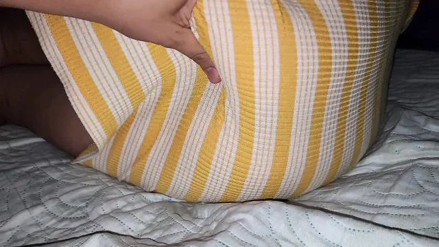 XXX This Is How I Take off My Sister-in-law's Dress Giant Pussy