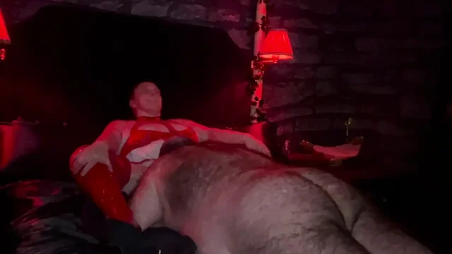 Part1 - Booboo's Christmas Gift from Domina Satana