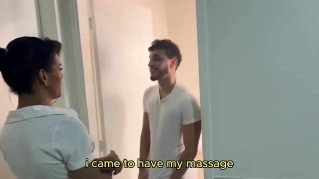 Hot Masseur Fucked Mirella