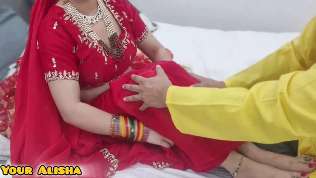 Finally Wedding Night -The Suhagraat Part-3
