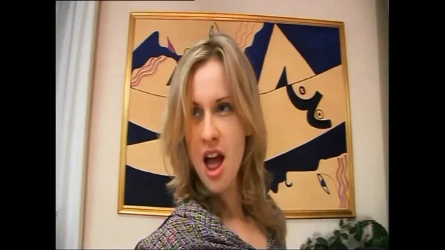 Wonderful Sexy Busty Skinny MILF Fucked and Cummed in Mouth by Big Mature Amateur Cock