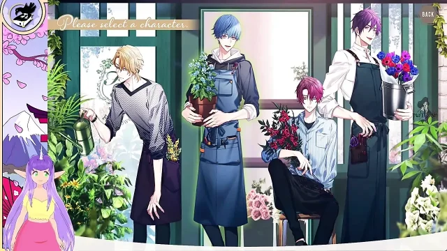 Him the Smile & bloom Otome Game Part 1
