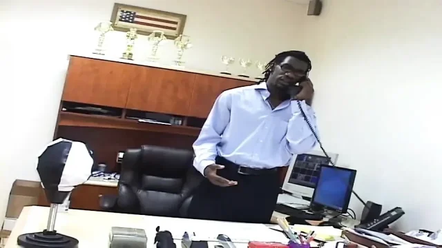 Sexy black girl loves big dick just in ass