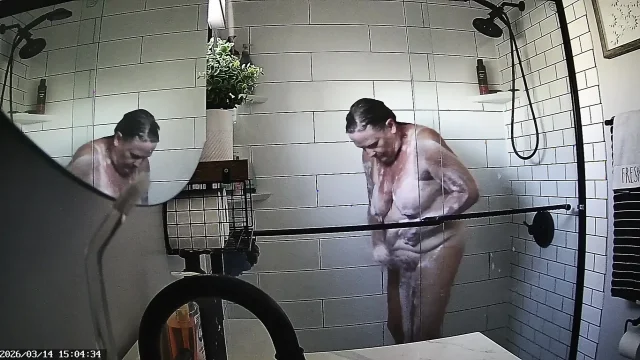 Mrs Joanne Tanner a Real Public Schoolteacher Captured in the Shower 03-14-2026