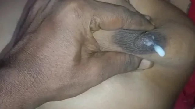 The pleasure of milking friend wife is different