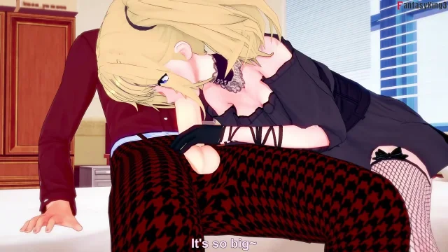 Ani Grok Invites me to her house for a Blowjob