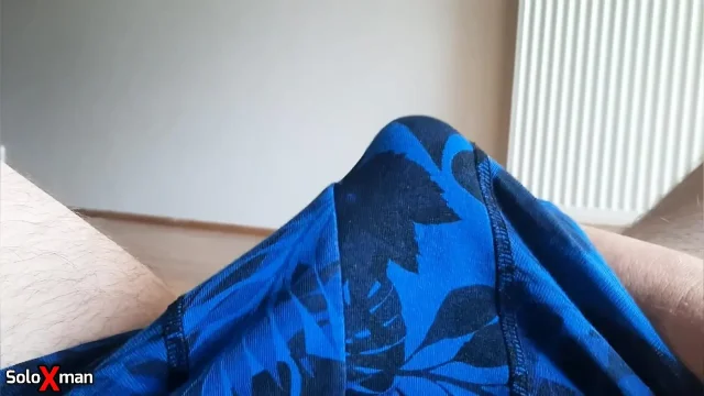Solo Male Moaning & Loud Masturbate & Close up Handjob Until Intense Orgasm