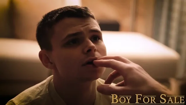 BoyForSale - Sexy DILF auctions Colton Fox while banging him