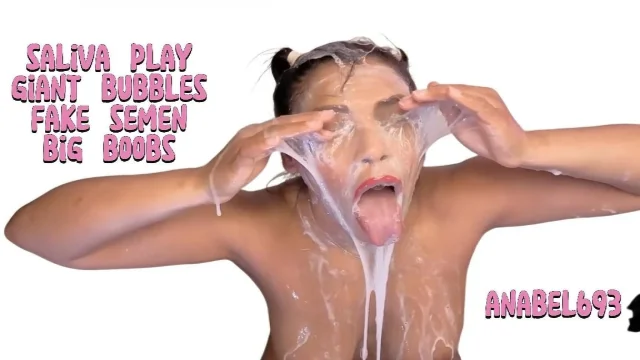 Deepthroat Thick Saliva Play