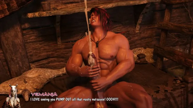 Hellish Fuck Conan Pounds Yemanias Thick Ass – Laps at Her Giant Demonic Tits