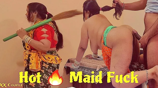 Hot Maid Enjoyful XXX Fuck with Owner