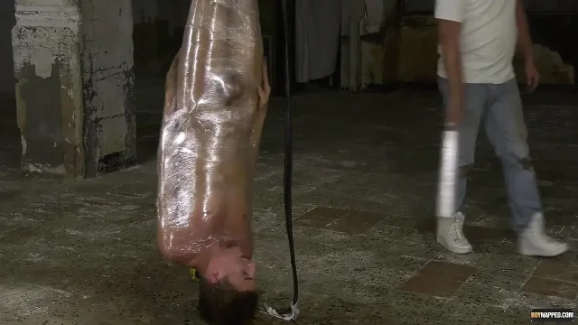 Hanging Like Piece of Meat