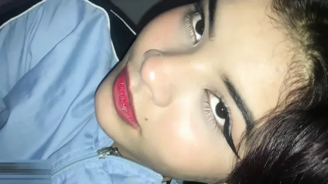 Latina Stepsister Forgot to Put Her Panties on