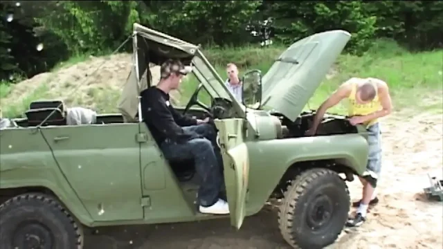 Three Boners for Young Tramp