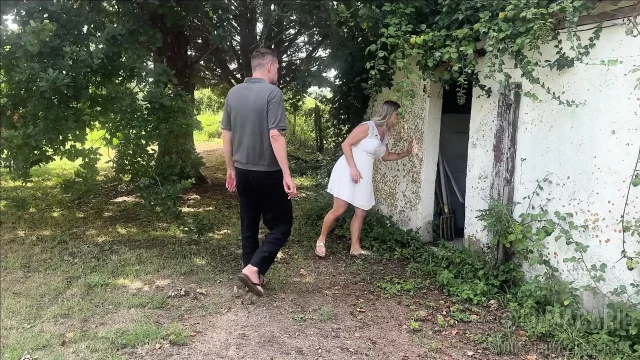 Yanick Shaft Plays Gardener for Marie Lumacarie