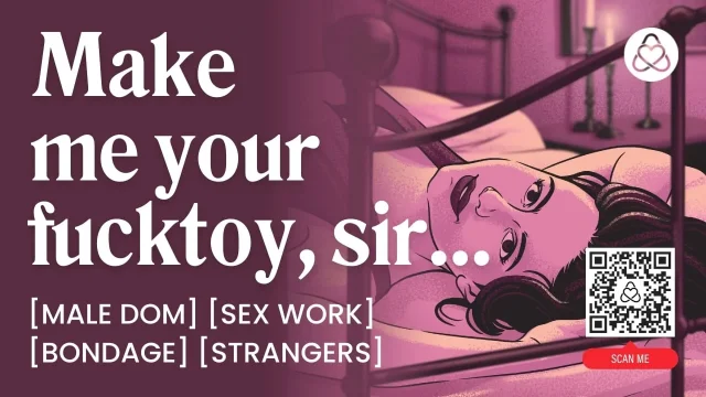 ASMR Audio Porn Hired Male Dom Fucks His Submissive Female Client – BDSM &
