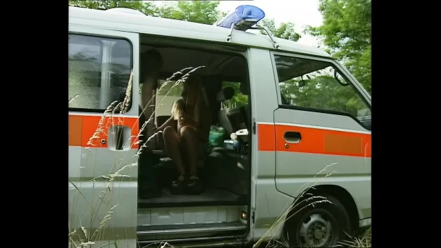 Stepdad Fucks Stepdaughter in the Car with His Big Cock