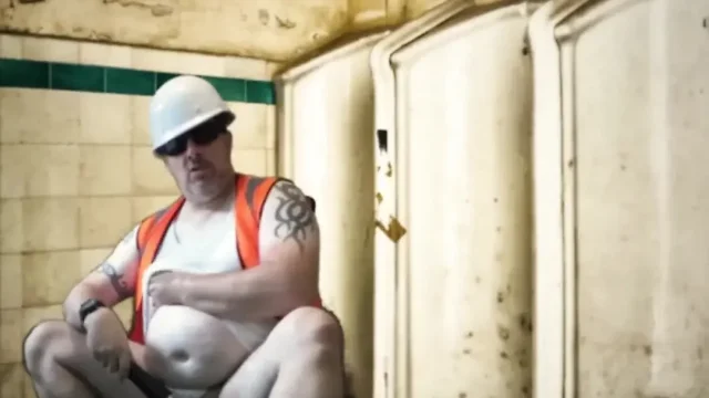 Vintage Public Toilets - Verbal Play and Cum