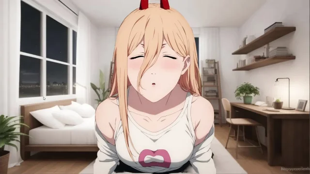 Chainsaw Love - Fucking and Stripping Chainsaw Man's Beautiful Power