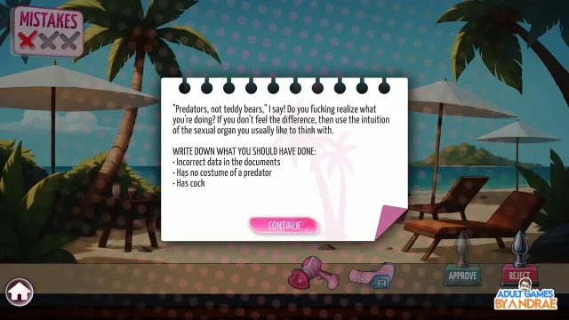 Ep4 Not Every Costume Gets You in - Futa Zone Lewd Control