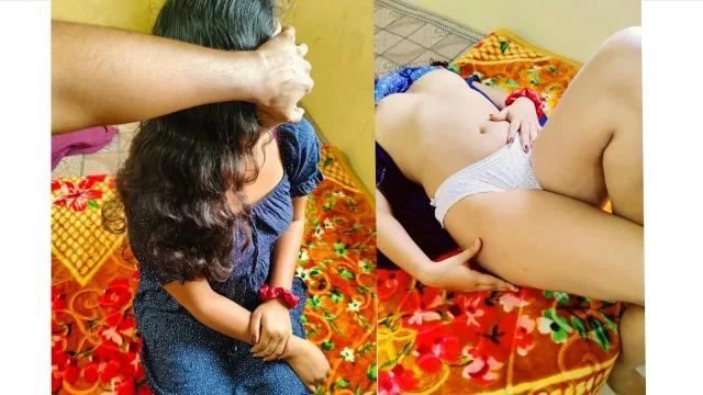 Desi Village girl tight pussy fuck with BBC Xxxx beautiful Indian girl tight