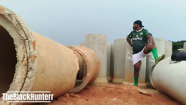 After a football match