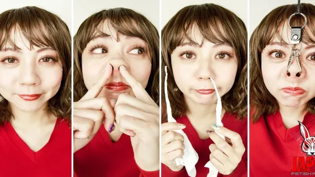 Nasal Delight Rumi's Sensual Sneezing Adventure
