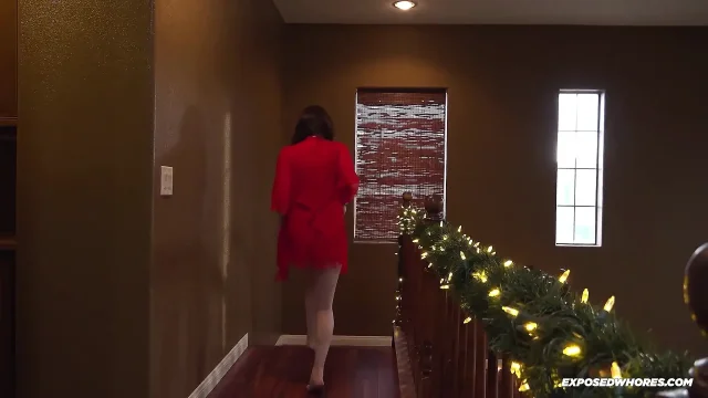 Nova Rose and Davina Davis hillbilly Christmas